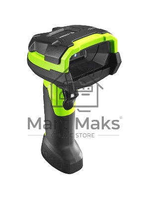 Сканер штрих-кода ручной Zebra DS3608 (DS3608-ER3U4602ZVW) 2D Imager (дальнобойный), проводной, USB, RS-232 (COM порт, Serial), зеленый/черный Сканер штрих-кода ручной Zebra DS3608 (DS3608-ER3U4602ZVW) 2D Imager (дальнобойный), проводной, USB, RS-232 (COM порт, Serial), зеленый/черный