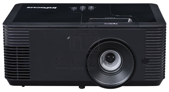 Проектор INFOCUS IN2136 DLP, 4500 ANSI Lm, WXGA(1280х800), 28500:1, 1.18-1.54:1, 3.5mm in, Composite video, VGAin, HDMI 1.4aх3 (поддержка 3D), USB-A (для SimpleShare и др.),лампа 15000ч.(ECO mode), 3.5mm out, Monitor out(VGA),RS232,RJ45,21дБ, 4,5 кг