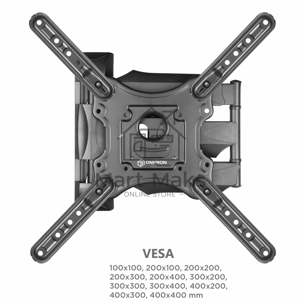 Кронштейн ONKRON M4 черный 32-65