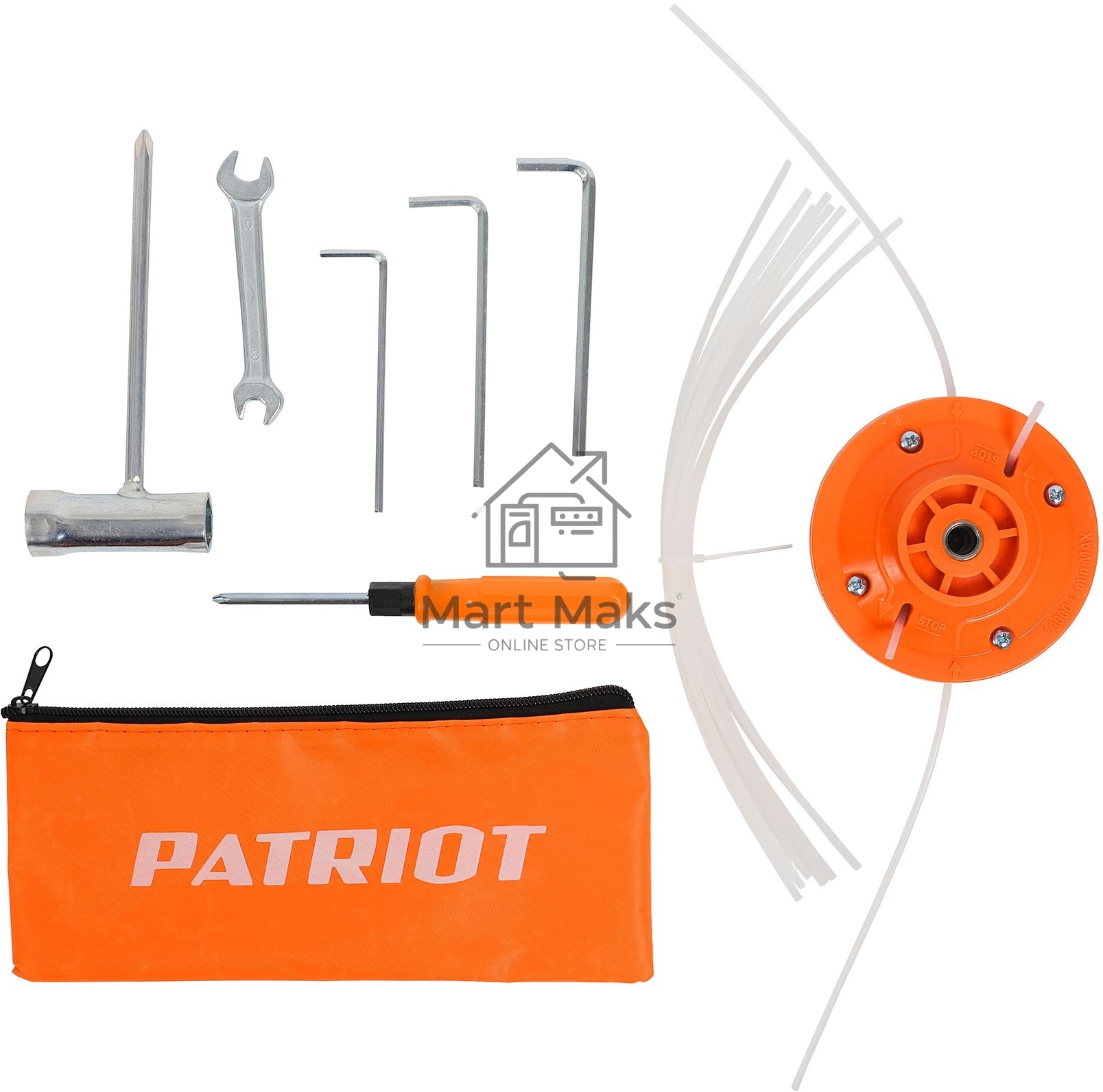 Газонокосилка бензиновая PATRIOT PT 525 (2 такт)