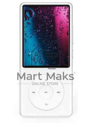 Плеер Hi-Fi Flash Digma M5 BT 16Gb белый/2.4