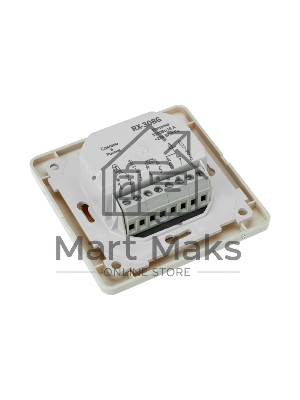 Терморегулятор механическийRX-308G (бежевый) (совместим с Schneider серии Glossa) Rexant