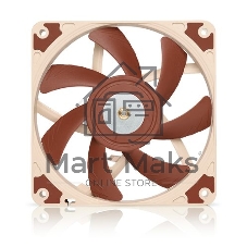 Вентилятор для корпуса 1 Ватт/ Noctua Case 120 (120x120x15, 1400-1850 об/мин, 23.9dBA, 4pin PWM)