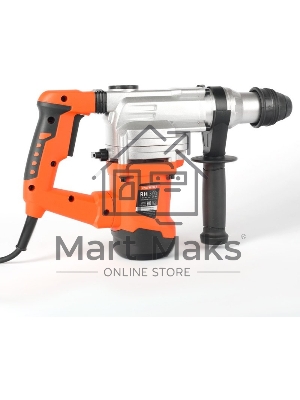 Перфоратор Patriot RH 360 SDS+ 140301368 1300 Вт, 3 режима работы, макс.диаметр 36 мм, в пластиковом кейсе, набор буров