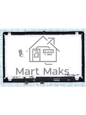 Модуль (матрица + тачскрин) для Samsung черный