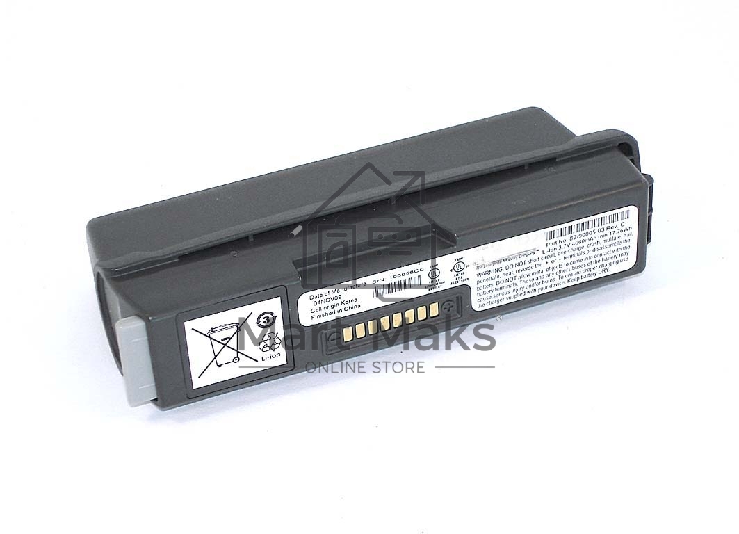 Аккумуляторная батарея для терминала сбора данных Symbol WT4000 3,7V 4660mAh