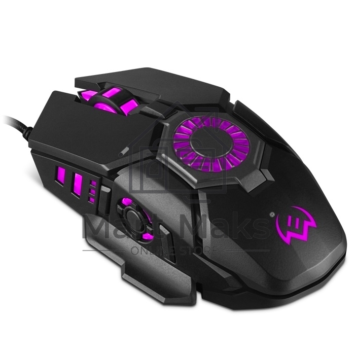 Мышь проводная SVEN RX-G880 черный, 7000 dpi, USB, кнопки - 7