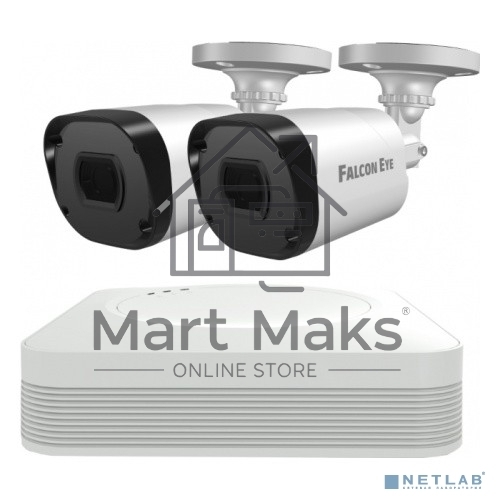 Комплект видеонаблюдения Falcon Eye FE-104MHD Light Smart