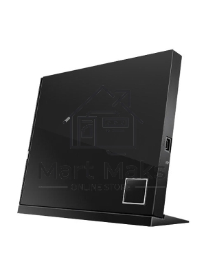 Оптический привод Blu-Ray Asus SBC-06D2X-U/BLK/G/AS черный USB slim внешний RTL