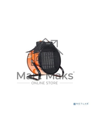 Тепловая пушка электрическая Patriot PTR 5S 3000Вт оранжевый