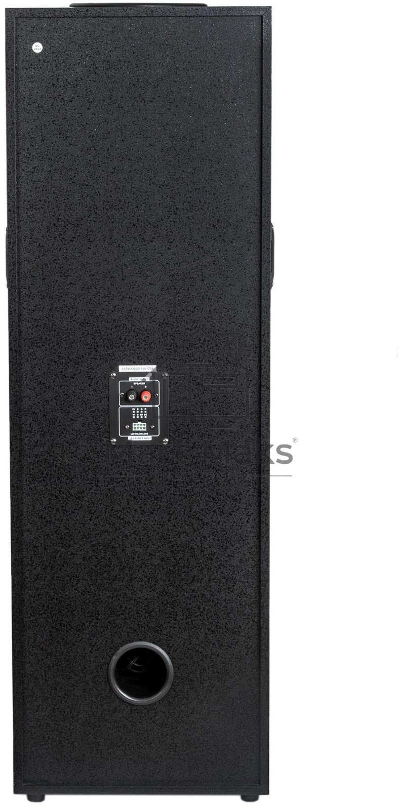 Минисистема Supra SMB-2050, 180Вт, FM USB BT SD, черный