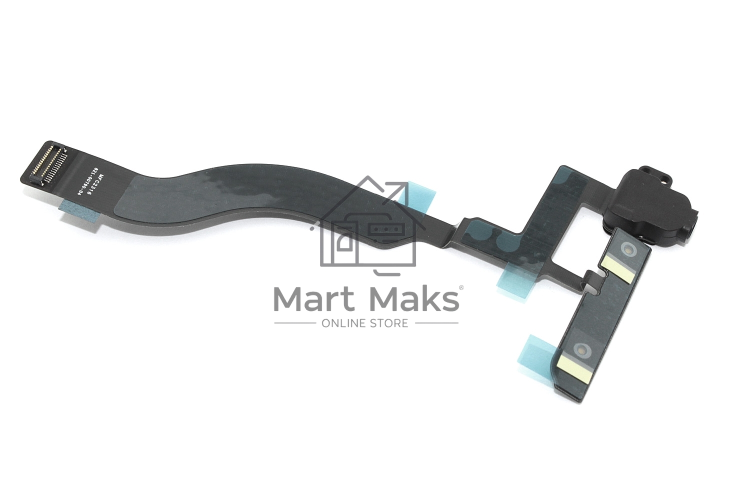 Шлейф с аудио разъемом и микрофоном MacBook Pro 13 Retina A1708 Space Gray Late 2016 Mid2017 821-007