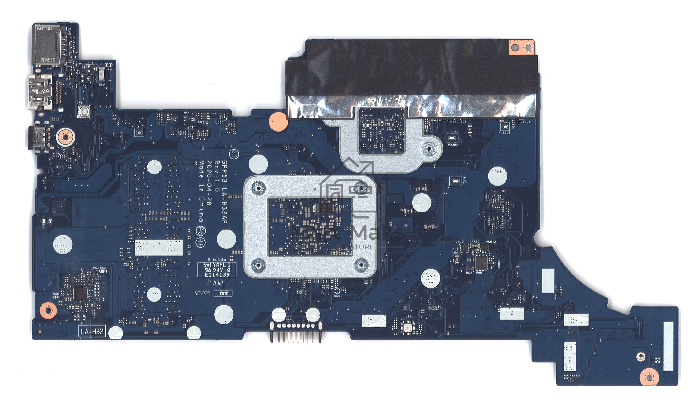 Материнская плата LA-H32AP GPP53 HP 15-GW AMD Athlon 3150U Radeon 620
