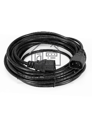 Кабель питания ExeGate Special EC-10S (C13->C14, 3*1.0мм2, CCA, черный, 10м)