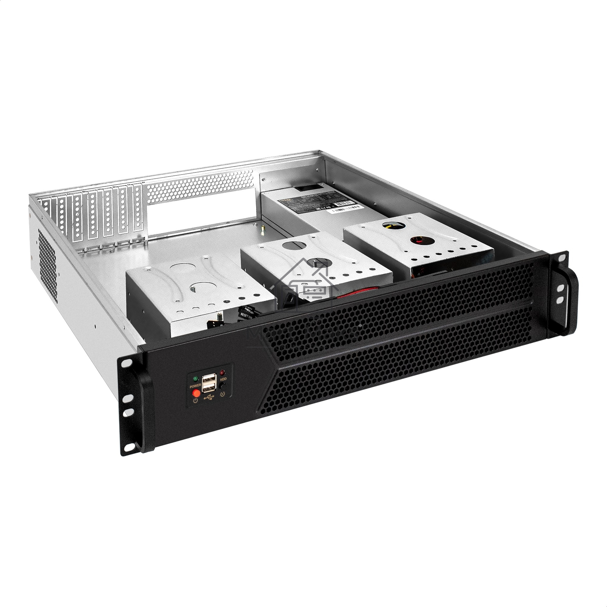 Серверный корпус ExeGate Pro 2U450-06 (RM 19