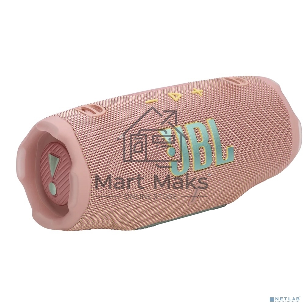 Портативная акустика JBLCHARGE6PINK розовый