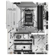 Материнская плата ASUS X870 MAX GAMING WIFI7 W, AM5, AMD X870, 4xDDR5, 4xSATA, 3xM.2, 1xPCIe 5.0 x16, 2xPCIe 4.0 x16, 1xPCIe 3.0 x16, 1xHDMI, 2xUSB Type-C (Display), 1x2.5Gb LAN, Wi-Fi 7, Bluetooth 5.4, 2xUSB-C 40Gbps, 1xUSB-A 10Gbps, 3xUSB-A 5Gbps, 4xUSB-A 2.0, 3x3.5 мм, 7.1, ATX