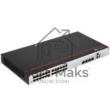 Коммутатор Huawei S310-24T4X, 24×1 Гбит/с + 4×10 Гбит/с SFP+, управляемый