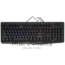 Клавиатура Mad Catz S.T.R.I.K.E. 4 проводная, USB Type-A, чёрный
