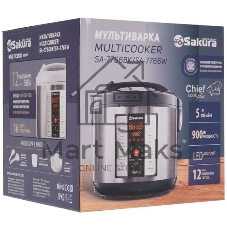 Мультиварка Sakura SA-7766BK