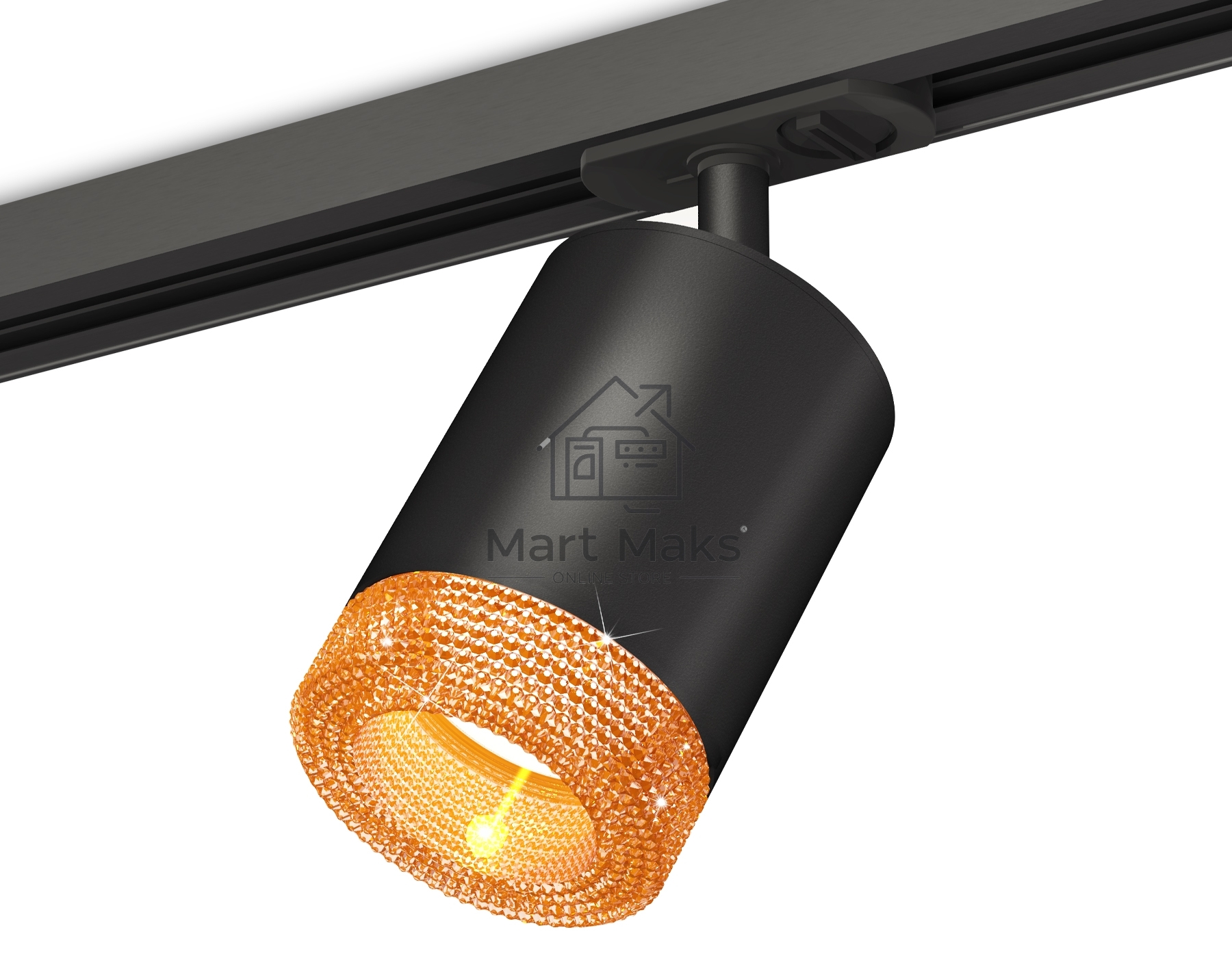 Светильник Ambrella light XT7422011 SBK/CF черный песок/кофе MR16 GU5.3 (A2537, C7422, N7195)
