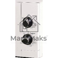 Микроволновая печь Korting KMO 815 RSI белый, 20 л, 700 Вт, переключатели — поворотный механизм