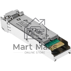 Модуль SFP TP-Link SMB TL-SM321B 1000Base-BX WDM LC TX:1310nm RX:1550nm 10км