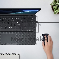 Ноутбук ASUS ExpertBook Entry B1503CVA-S70425 CORE 7 150U 16Gb 1Tb 2280 PCIE G4 SSD 15.6 FHD 1920X1080 16:9 300nits Anti-Glare NTSC:45% Wide View Intel UHD Graphics Without OS 1.65 Kg