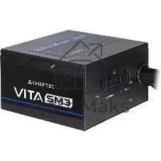 Блок питания Chieftec Vita 750W, 750Вт, 80+ Bronze, 120мм, немодульный, черный
