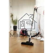 Пылесос Gorenje VC2202G4AHR красный/черный, 330/2200 Вт, уборка сухая, пылесборник контейнер 3,3 л