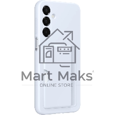 Чехол (клип-кейс) Samsung для Samsung Galaxy A16 Card Slot Case A16 синий (EF-OA166TLEGRU)