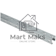 STRUT-профиль перфорированный 41x41х2500-2,5 | CLP1S-41-41-25-25 | IEK