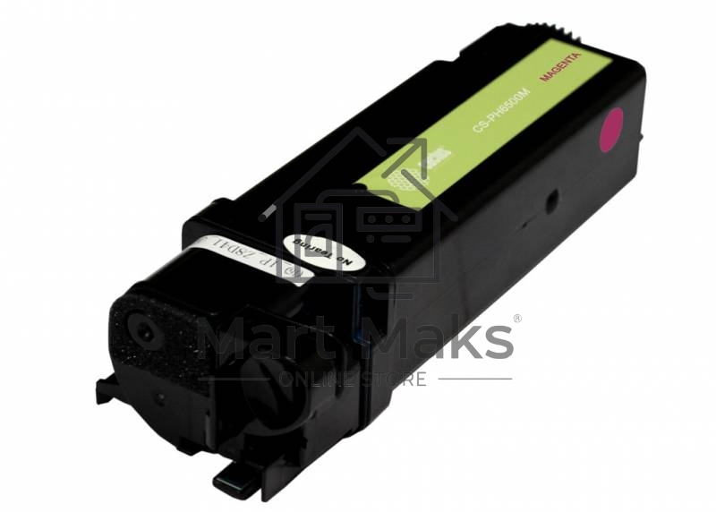Картридж лазерный Cactus CS-PH6500M (106R01602) пурпурный (2500 стр.) для Xerox 6500/6505