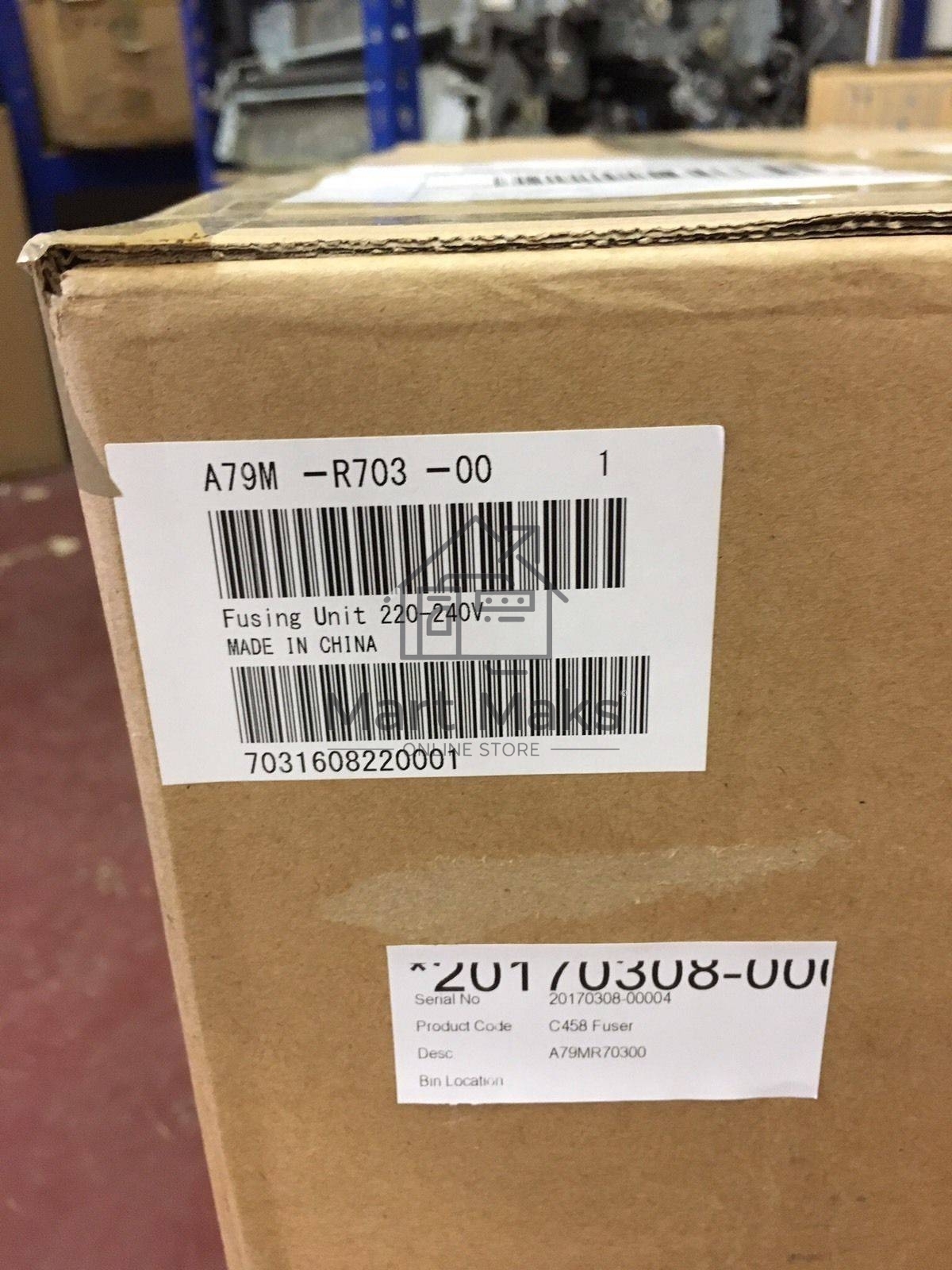 Узел термозакрепления Konica Minolta A79MR70333 Fusing Unit