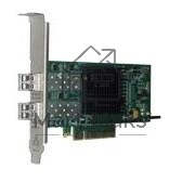 Сетевой адаптер PE210G2SPI9A-XR Dual Port 10 Gigabit Ethernet PCI Express Server Adapter Intel® based (аналог X520-DA2)