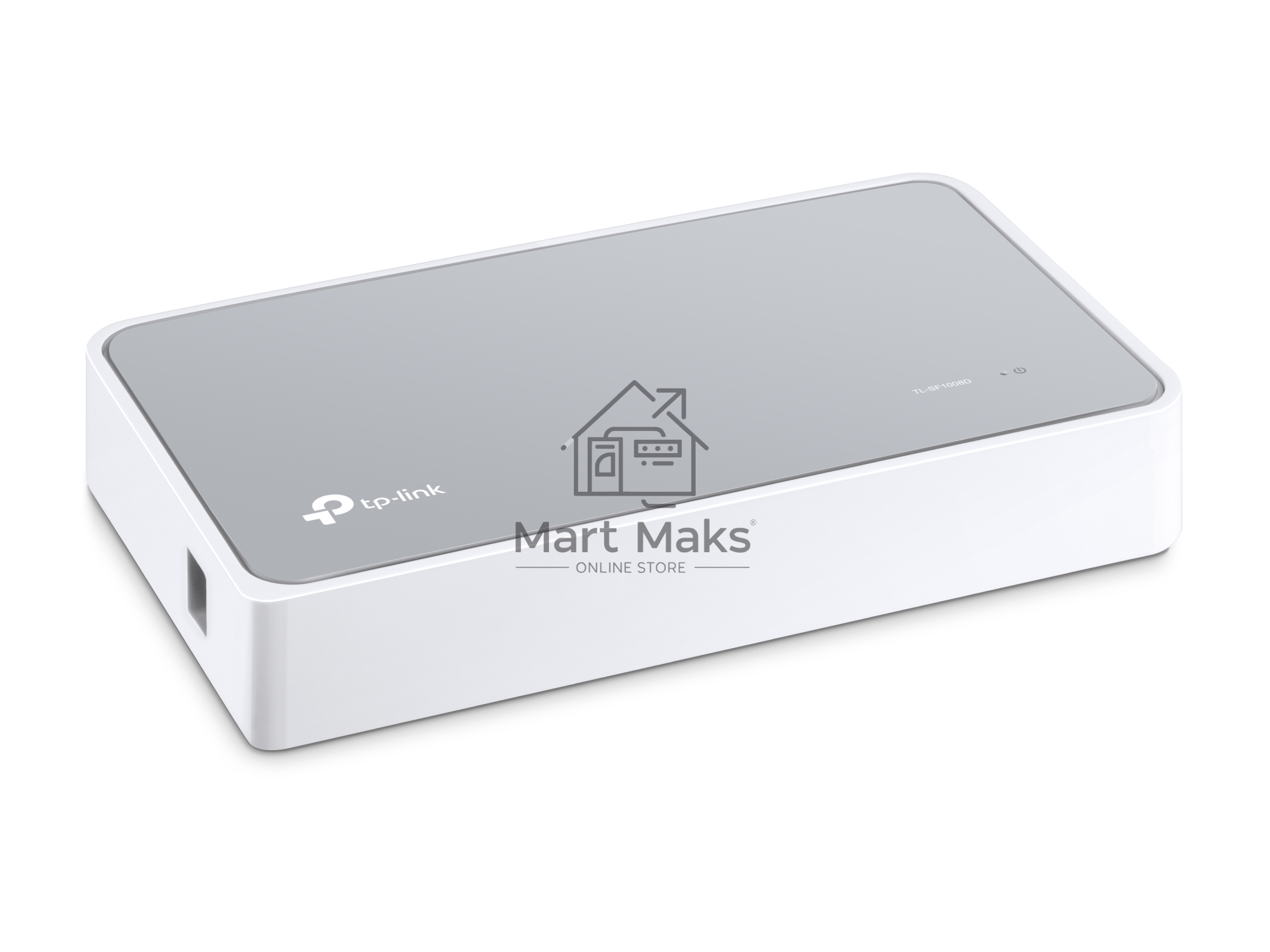 Коммутатор TP-Link SOHO TL-SF1008D Коммутатор 8-port 10/100M mini Desktop Switch, 8 10/100M RJ45 ports, Plastic case