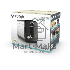 Тостер Gorenje T1100CLBK, Черный