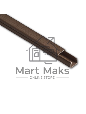 Кабель-канал 15х10 L2000 пластик дуб (темн. основа) Рувинил РКК-15х10-08М