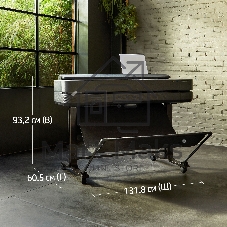 Плоттер струйный HP Designjet T650 (5HB10A), A0, 36