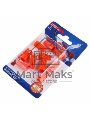 Соединительный изолирующий зажим Rexant СИЗ-3, 1,5-6 мм², оранжевый, 10 шт.