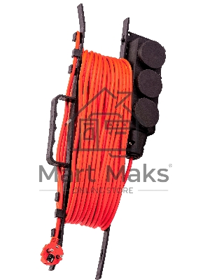 Удлинитель силовой Starwind ST-PS3.10/B 3x1.0кв.мм 3розет. 10м ПВС пласт.рамка черный