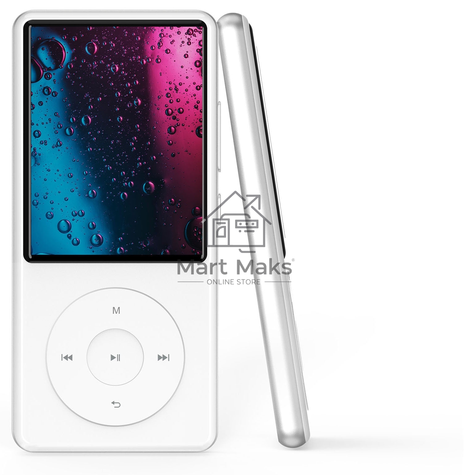 Плеер Hi-Fi Flash Digma M5 BT 16Gb белый/2.4