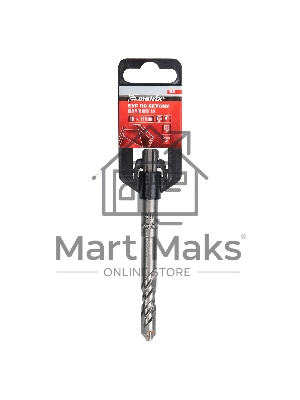 Бур по бетону Matrix, 10 x 110 мм, SDS PLUS