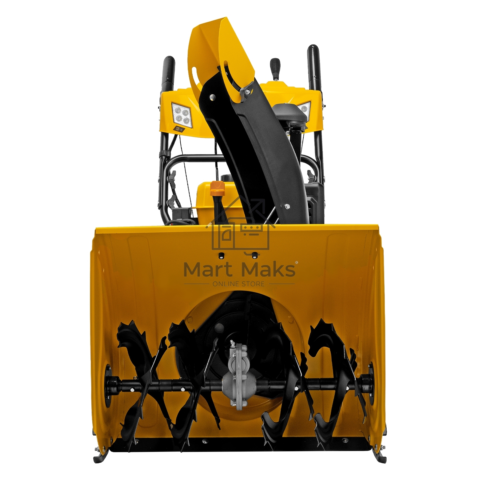 Бензиновая снегоуборочная машина SBM 610S PRO, 212cc, эл.старт, фара, обогрев Denzel