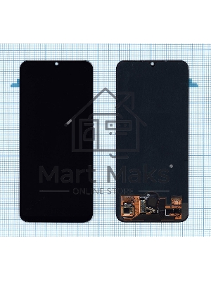 Дисплей для Huawei Y8p 2020 / 20 Lite / Play4T pro / P smart S OLED черный