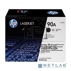 Картридж лазерный HP CE390A черный LJ M4555MFP/LJ 601n (10000стр.)