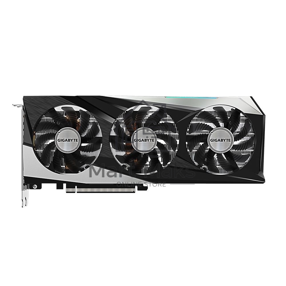 Видеокарта Gigabyte GV-R76GAMING OC-8GD AMD Radeon RX 7600 8Gb 128bit GDDR6 2355/18000 HDMIx2 DPx2 HDCP Ret