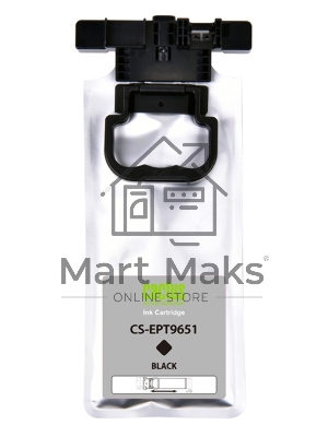 Картридж струйный Cactus CS-EPT9651 черный (187мл) для Epson WorkForce Pro WF-M5299DW/M5799DWF