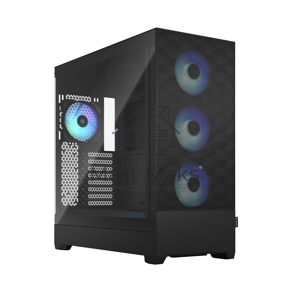 Компьютерный корпус Fractal Design Pop XL Air RGB Black TG Clear Tint FD-C-POR1X-06