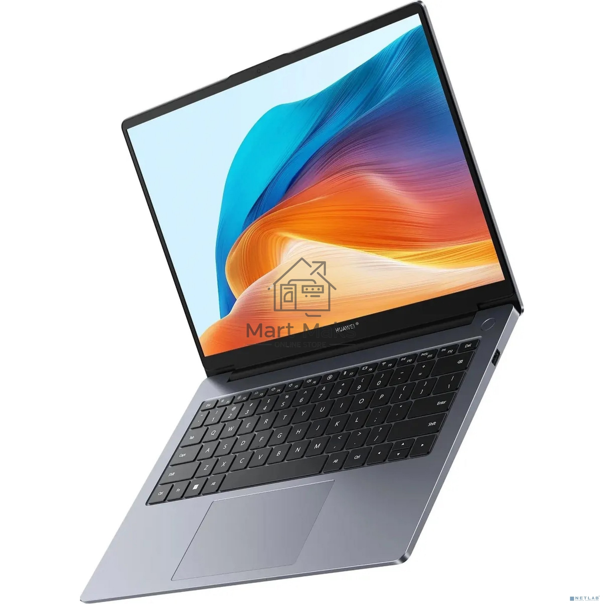 Ноутбук Huawei MateBook D14 MCLG-X GR темно-серый 14
